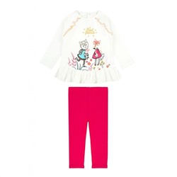 Комплект детский ((1) блузка и (2) рейтузы) Lurida цветной