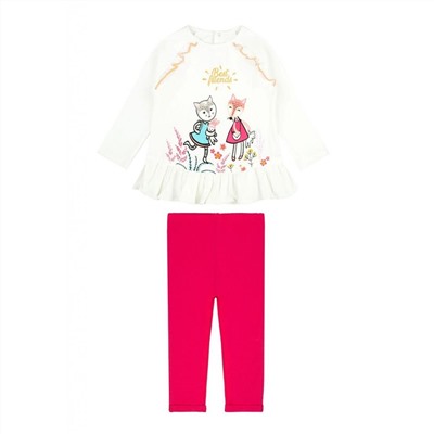 Комплект детский ((1) блузка и (2) рейтузы) Lurida цветной