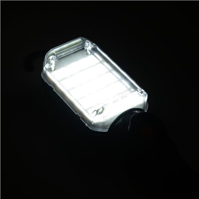 Светильник переносной светодиодный Luazon Lighting с выключателем, 12Вт, 25LED, 10 м, черный