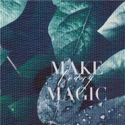 Салфетка на стол "Make magic"