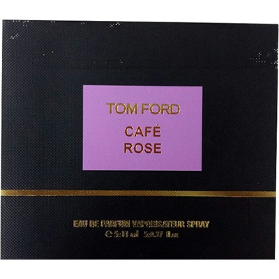 Подарочный набор Tom Ford Cafe Rose edp 5x11 ml