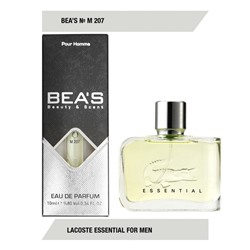 Компактный парфюм Beas Lacoste Essential for men M207 10 ml