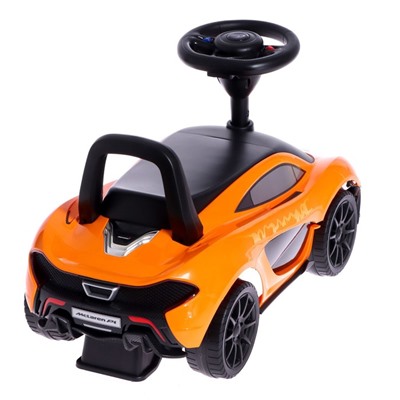 Толокар McLaren P1, звуковые эффекты, цвет оранжевый