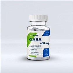 Гамма-аминомасляная кислота ГАБА GABA 600 mcg Cybermass 90 капс.