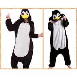 Кигуруми для взрослых пижамка пингвин