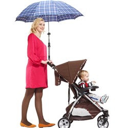 Крепление для зонта на детскую коляску