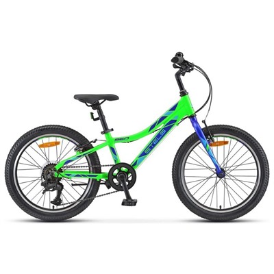 Велосипед 20" Stels Pilot-250 Gent, V020, цвет неон-зеленый