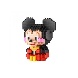 Конструктор Micro brick mickey