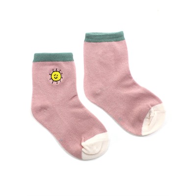 Детские носки 1-3 года 10-14 см  "Pastel" Солнышко