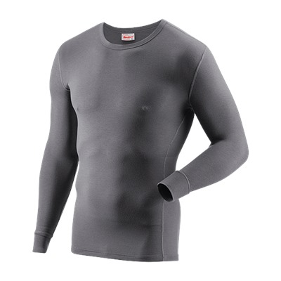 Комплект мужского термобелья Guahoo: рубашка + кальсоны (260S-DGY / 260P-DGY)