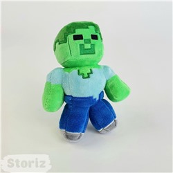 Мягкая игрушка "Стив из Minecraft" 16см