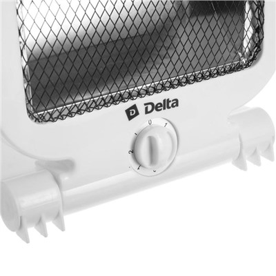 Обогреватель DELTA D-120, кварцевый, 800 Вт, белый