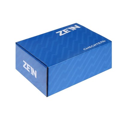 Смеситель для душа ZEIN Z80350153, кран-букса латунь 1/2", с душевым набором, хром
