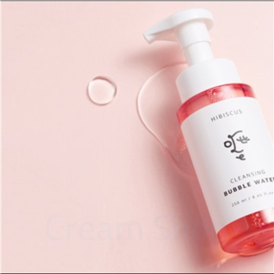 OTTIE Мицелярная вода Hibiscus Cleansing Bubble Water,250 мл