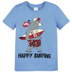 Футболка Shishco Happy Surfing для мальчика