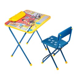 Набор детской мебели Щенячий патруль»: стол, стул мягкий