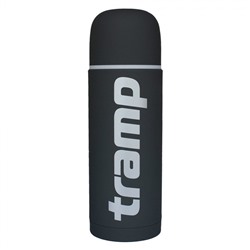 Термос Tramp Soft Touch 0,75 л серый TRC-108