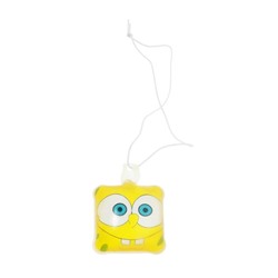 Ароматизатор подвесной мембранный "3D-Freshener Sponge Bob", апельсин