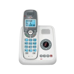 Телефон Texet TX-D6955A DECT, комплект из базы и трубки, полифония, белый