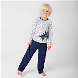 Пижама джемпер+брюки ДМ Оригами