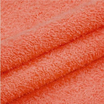 Махровая ткань 220 см 380гр/м2 цвет коралловый