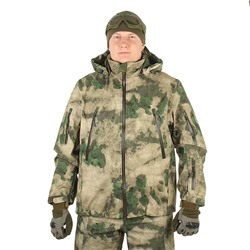 Куртка для спецназа демисезонная МПА-26 ткань софтшелл, КМФ мох (54/3)