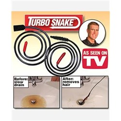 Инструмент Turbo Snake для чистки стоков + крючок 903982
