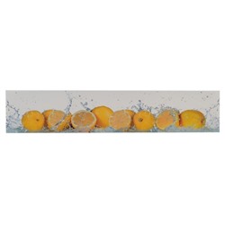 Кухонный фартук "Лимоны" (фотопечать) 3000х600 мм