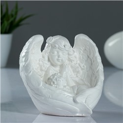 Фигура "Два ангела в крыльях" 12х12,6 см