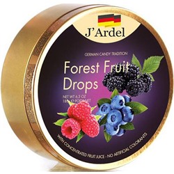 Леденцы "J’Ardel" со вкусом лесных ягод 180гр*12 арт. 815118