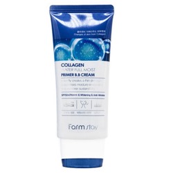 ВВ крем с коллагеном FarmStay Collagen Water Full Moist Primer BB Cream, 50 гр