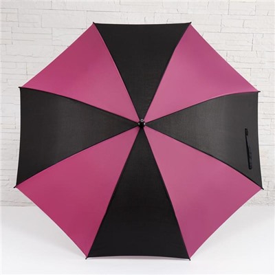 Зонт - трость полуавтоматический, ветроустойчивый, 8 спиц, R = 58 см, цвет МИКС