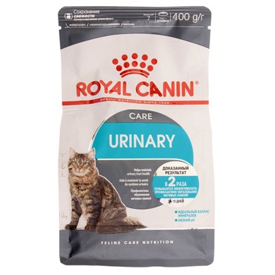Сухой корм RC Urinary Care для кошек, профилактика МКБ, 400 г