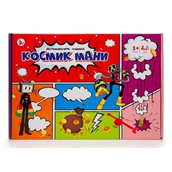 ТМ Ракета  Настольная игра-ходилка Р3357 Космик Мани
