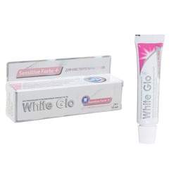 Отбеливающая зубная паста White Glo для снижения чувствительности зубов, 24 г