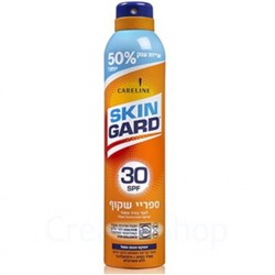 SkinGard Солнцезащитный прозрачный спрей для тела SPF30 300 мл
