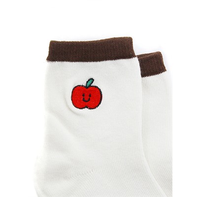 Детские носки 1-3 года 10-14 см  "Pastel" Яблоко