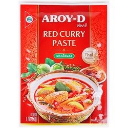 Паста Карри красная Red Curry Paste Aroy-D 50 гр.