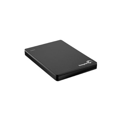 Внешний жесткий диск Seagate USB 3.0 1 Тб STDR1000200 Backup Plus Slim 2.5", черный