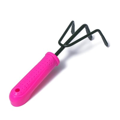 Набор садового инструмента, 3 предмета: рыхлитель, 2 совка, пластиковые ручки