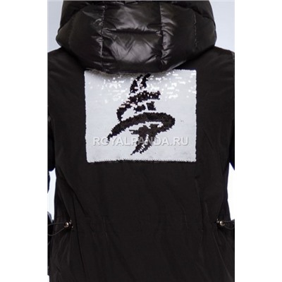 Женская куртка зимняя F1281 черный