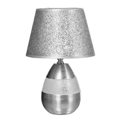 Лампа настольная 16162/1CR E14 40Вт хром 20х20х31,5 см