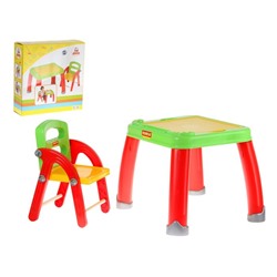 Набор детской мебели: стол для творчества со стулом