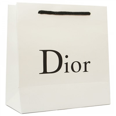 Подарочный пакет Dior (17x17)