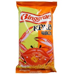 Хрустящие чипсы со вкусом краба Бингрэ (Binggrae), Корея, 80 г