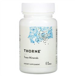 Thorne Research, Микроэлементы, 90 капсул