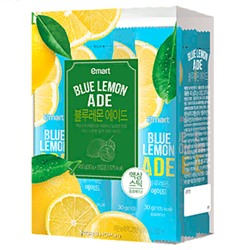 Сироп для приготовления напитков со вкусом лимона«Blue lemon Ade» Корея 450 г Акция