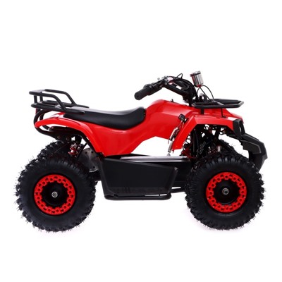 Квадроцикл электрический ATV M6 - 800W, цвет красный