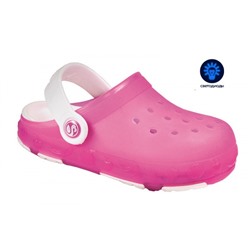 Туфли Flamingo кроксы для девочки 81с-су-0708
