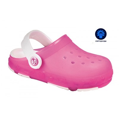 Туфли Flamingo кроксы для девочки 81с-су-0708